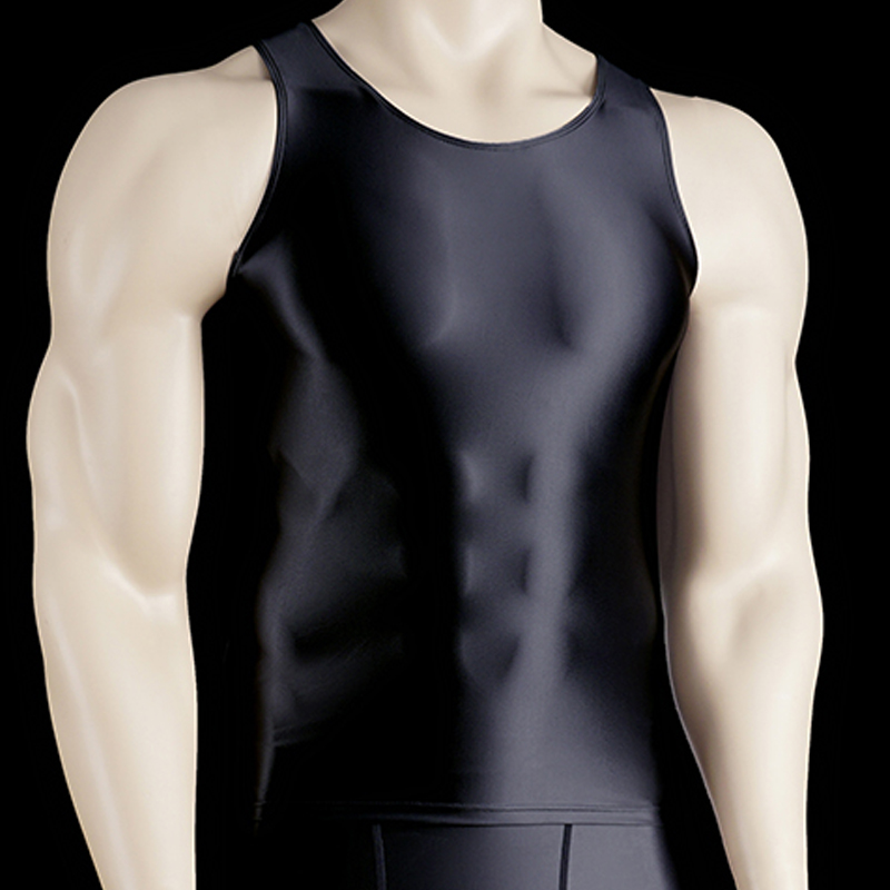 Men Thin Fitness vest Tights s - Compression Shorts Athletes ulasan dan harga