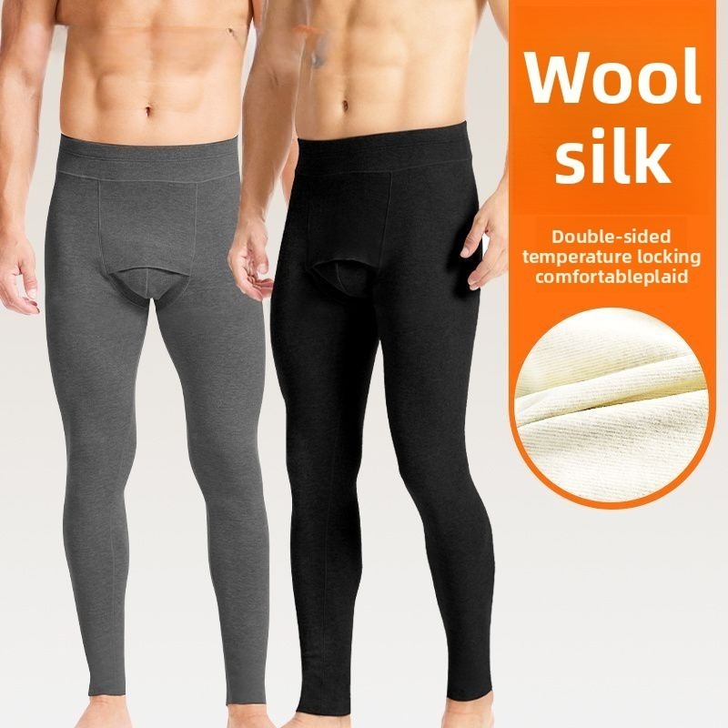 Men Trousers Thermal Pants Dou - Thermal Long John ulasan dan harga
